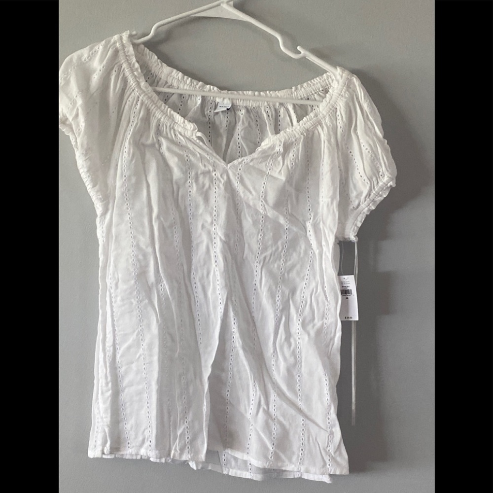 White blouse